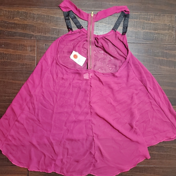 Heart 2 Heart Blouse sz Large - Picture 3 of 4